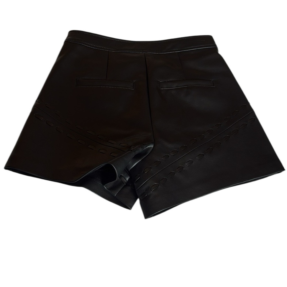 BLANKNYC Faux Leather  Shorts - Picture 6 of 12